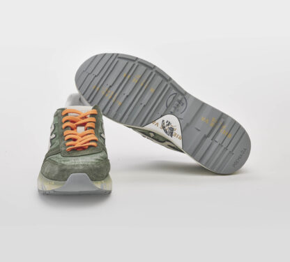 premiata UOMO CALZATURE SNEAKERS MICK MILITARE OLIVA 40, 41-2, 42, 43-2, 44-2, 45-2, 46-2 immagine n. 5/5