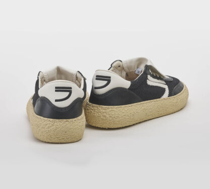 PURAI DONNA Donna SNEAKERS TESSUTO NERO 36, 37-2, 38-2, 39-2, 40, 41-2 immagine n. 4/5