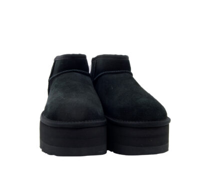 UGG DONNA Donna STIVALETTO ULTRA MINI PLATFORM BLACK 37-2, 38-2, 39-2, 40, 41-2, 36 immagine n. 2/4