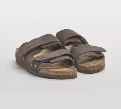 BIRKENSTOCK DONNA CIABATTA ANATOMICA CIABATTA 2 FASCE STRAPPO MARRONE 36, 37-2, 38-2, 39-2, 40, 41-2, 42, 43-2, 44-2, 45-2 immagine n. 3/5