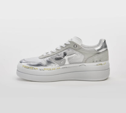 premiata DONNA Donna SNEAKERS MICOL ARGENTO 36, 37-2, 38-2, 39-2, 40, 41-2 immagine n. 2/5