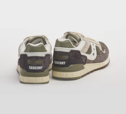 SAUCONY UOMO CALZATURE SNEAKERS SAUCONY MILITARE BEIGE 8-2, 8, 9-2, 9, 10-2, 10, 11-2, 11 immagine n. 4/5