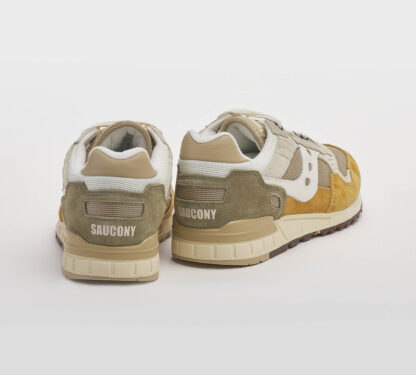SAUCONY UOMO CALZATURE SNEAKERS SAUCONY CAMOSCIO BEIGE 8-2, 8, 9-2, 9, 10-2, 10, 11-2 immagine n. 4/5