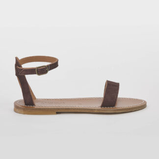 k.jacques DONNA Donna SANDALO CAMOSCIO MOKA 36, 37-2, 38-2, 39-2, 40, 41-2 immagine n. 1/5