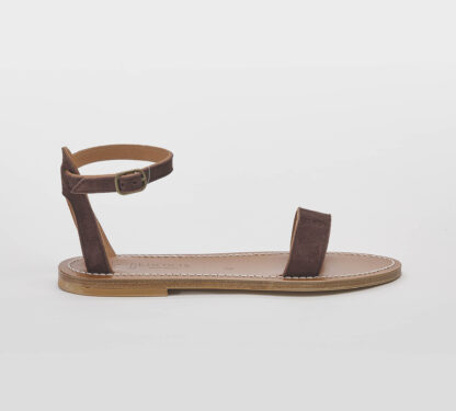 k.jacques DONNA Donna SANDALO CAMOSCIO MOKA 36, 37-2, 38-2, 39-2, 40, 41-2 immagine n. 1/5