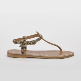 k.jacques DONNA Donna SANDALO INFRADITO CAVALLINO MACULATO 36, 37-2, 38-2, 39-2, 40, 41-2 immagine n. 1/5