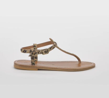 k.jacques DONNA Donna SANDALO INFRADITO CAVALLINO MACULATO 36, 37-2, 38-2, 39-2, 40, 41-2 immagine n. 1/5