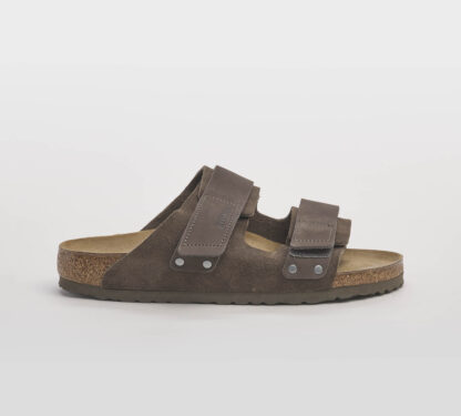 BIRKENSTOCK DONNA CIABATTA ANATOMICA CIABATTA 2 FASCE STRAPPO MARRONE 36, 37-2, 38-2, 39-2, 40, 41-2, 42, 43-2, 44-2, 45-2 immagine n. 1/5