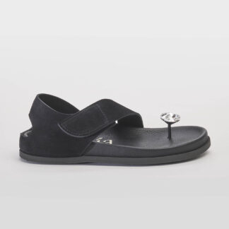 PEDRO GARCIA DONNA Donna SANDALO INFRADITO NERO GIOIELLO 37-2, 38-2, 39-2, 40, 41-2 immagine n. 1/5