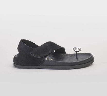 PEDRO GARCIA DONNA Donna SANDALO INFRADITO NERO GIOIELLO 37-2, 38-2, 39-2, 40, 41-2 immagine n. 1/5