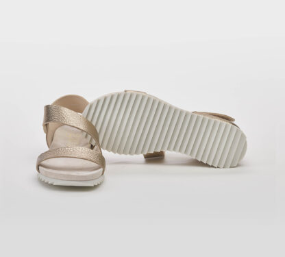 PEDRO GARCIA DONNA Donna SANDALO LAMINATO ORO ROSA 36, 37-2, 38-2, 39-2, 40, 41-2 immagine n. 5/5