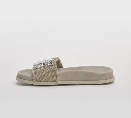 PEDRO GARCIA DONNA Donna CIABATTA FASCIA YUTA SWAROVSKY 36, 37-2, 38-2, 39-2, 40, 41-2 immagine n. 2/5