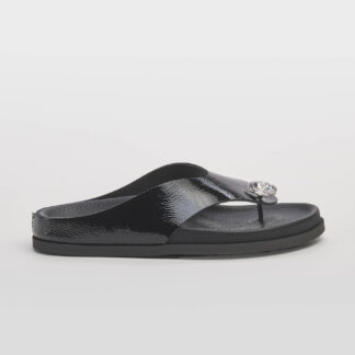 PEDRO GARCIA DONNA Donna INFRADITO NAPLAK NERO GIOIELLO 36, 37-2, 38-2, 39-2, 40, 41-2 immagine n. 1/5