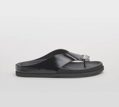 PEDRO GARCIA DONNA Donna INFRADITO NAPLAK NERO GIOIELLO 36, 37-2, 38-2, 39-2, 40, 41-2 immagine n. 1/5