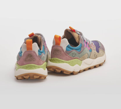 FLOWER MOUNTAIN DONNA Donna RUNNING MUKTI VIOLA TURCHESE 37-2, 38-2, 39-2, 40, 41-2 immagine n. 3/3