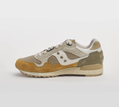 SAUCONY UOMO CALZATURE SNEAKERS SAUCONY CAMOSCIO BEIGE 8-2, 8, 9-2, 9, 10-2, 10, 11-2 immagine n. 2/5