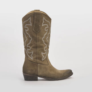 KEEP DONNA Donna TEXANO LUNGO NABUK SABBIA 36, 37-2, 38-2, 39-2, 40, 41-2 immagine n. 1/5