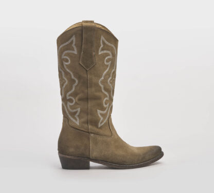 KEEP DONNA Donna TEXANO LUNGO NABUK SABBIA 36, 37-2, 38-2, 39-2, 40, 41-2 immagine n. 1/5