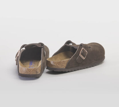 BIRKENSTOCK UNISEX Unisex BOSTON SUEDE LEATHER MOCCA 36, 39-2, 40 immagine n. 5/5
