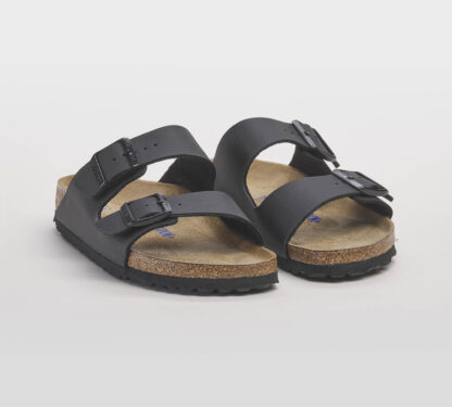 BIRKENSTOCK UNISEX CIABATTA ANATOMICA CIABATTA ARIZONA NERO 35, 36, 37-2, 38-2, 39-2, 40, 41-2, 42, 43-2, 44-2, 45-2, 46-2, 4 immagine n. 3/5