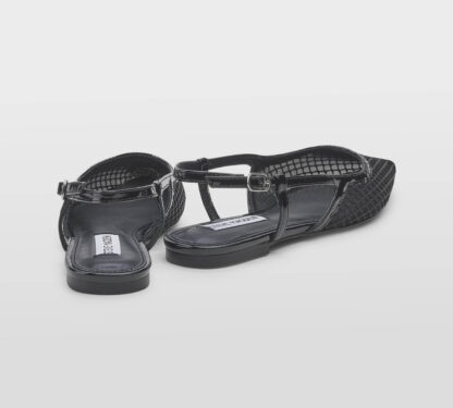 steve madden DONNA CALZATURE CHANEL RETE NERO 35-2, 36, 37-2, 37, 38-2, 38, 40, 41-2 immagine n. 4/5