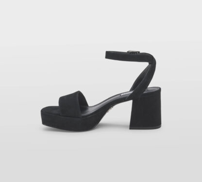steve madden DONNA Donna SANDALO CAMOSCIO NERO 35-2, 36, 37-2, 37, 38-2, 38, 39-2, 40, 41-2 immagine n. 2/5