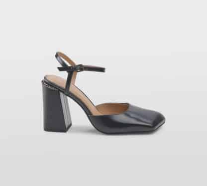 ASH DONNA Donna SANDALO PELLE NERO 36, 37-2, 38-2, 39-2, 40 immagine n. 1/5