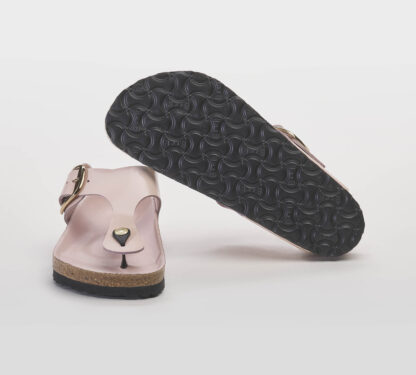 BIRKENSTOCK DONNA Donna GIZEG BIG BUCKLE SPAZZOLATO ROSA 35, 36, 37-2, 38-2, 39-2, 40, 41-2 immagine n. 5/5