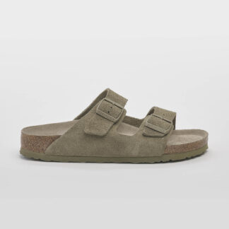 BIRKENSTOCK UNISEX CIABATTA ANATOMICA CIABATTA 2 FASCE FADED KHAKI 41-2, 42, 43-2, 44-2, 45-2, 46-2 immagine n. 1/5