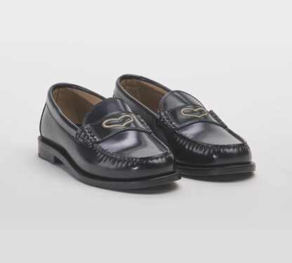 A.BOCCA DONNA Donna MOCASSINO SPAZZOLATO NERO 36, 37-2, 38-2, 39-2, 40, 41-2 immagine n. 3/5