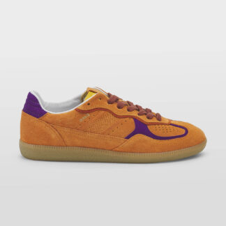 ALOHAS DONNA Donna SNEAKERS CAMOSCIO ARANCIO VIOLA 36, 37-2, 38-2, 39-2, 40, 41-2 immagine n. 1/5