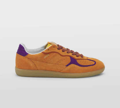 ALOHAS DONNA Donna SNEAKERS CAMOSCIO ARANCIO VIOLA 36, 37-2, 38-2, 39-2, 40, 41-2 immagine n. 1/5