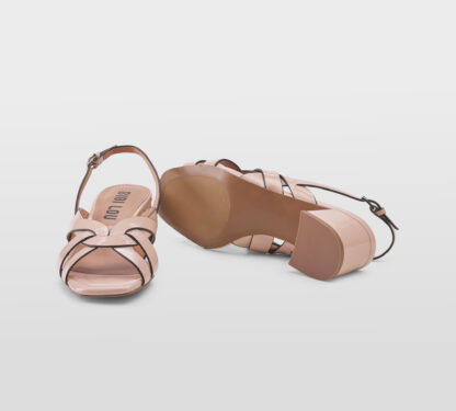 BIBI LOU DONNA Donna SANDALO INTRECCIATO NAPLAK ROSA 36, 37-2, 38-2, 39-2, 40, 41-2 immagine n. 5/5