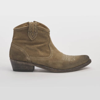 KEEP DONNA Donna TEXANO CORTO NABUK CUOIO 36, 37-2, 38-2, 39-2, 40 immagine n. 1/5