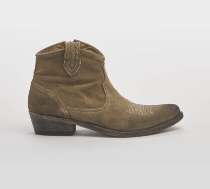 KEEP DONNA Donna TEXANO CORTO NABUK CUOIO 36, 37-2, 38-2, 39-2, 40 immagine n. 1/5