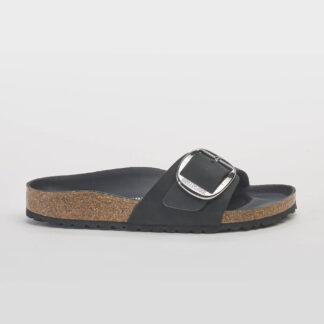 BIRKENSTOCK UNISEX CALZATURE MADRID BIG PELLE OLIATA NERO 35, 36, 37-2, 38-2, 39-2, 40, 41-2 immagine n. 1/5