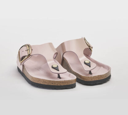 BIRKENSTOCK DONNA Donna GIZEG BIG BUCKLE SPAZZOLATO ROSA 35, 36, 37-2, 38-2, 39-2, 40, 41-2 immagine n. 3/5