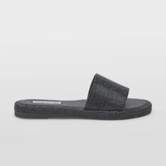 steve madden DONNA Donna CIABATTA MICRO SWAROVSKY NERO 35-2, 36, 37-2, 37, 38-2, 38, 39-2, 40, 41-2 immagine n. 1/4