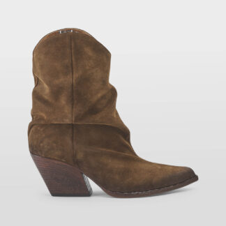 ELENA iachi DONNA Donna TEXANO VELOUR CUOIO 36, 37, 38-2, 39-2, 40 immagine n. 1/5