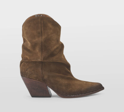 ELENA iachi DONNA Donna TEXANO VELOUR CUOIO 36, 37, 38-2, 39-2, 40 immagine n. 1/5