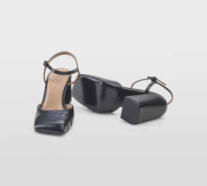 ASH DONNA Donna SANDALO PELLE NERO 36, 37-2, 38-2, 39-2, 40 immagine n. 5/5