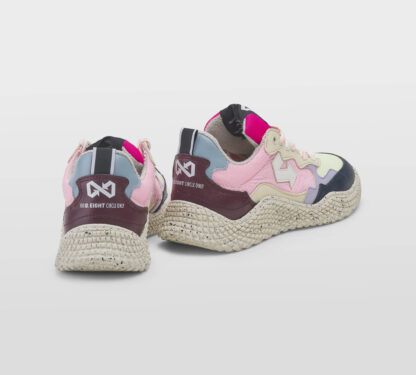ID.EIGHT UNISEX Unisex SNEAKERS MULTI ROSA 36, 37-2, 38-2, 39-2, 40 immagine n. 4/5