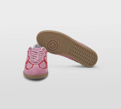 ALOHAS DONNA Donna SNEAKERS CAMOSCIO ROSA ROSSO 36, 37-2, 38-2, 39-2 immagine n. 5/5