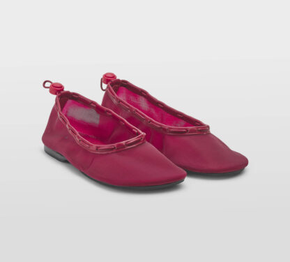 ALOHAS DONNA Donna BALLERINA RETE ROSSO 36, 37-2, 38-2, 39-2, 40, 41-2 immagine n. 3/5