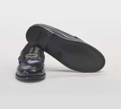 A.BOCCA DONNA Donna MOCASSINO SPAZZOLATO NERO 36, 37-2, 38-2, 39-2, 40, 41-2 immagine n. 5/5