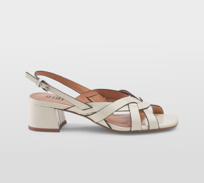 BIBI LOU DONNA Donna SANDALO INTRECCIATO NAPLAK CREMA 36, 37-2, 38-2, 39-2, 41-2 immagine n. 1/5