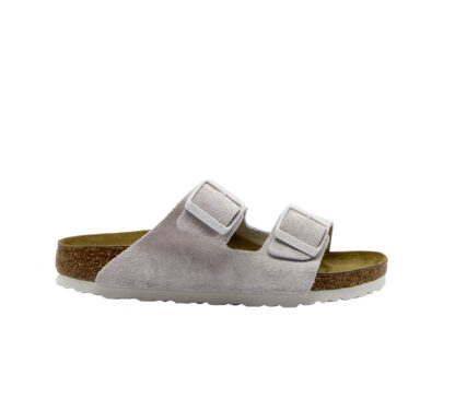 BIRKENSTOCK UNISEX CALZATURE ARIZONA CAMOSCIO BIANCO ANTICO 35, 36, 37-2, 38-2, 39-2, 4, 40, 41-2, 42, 43-2, 44-2, 45-2, 46-2 immagine n. 1/4