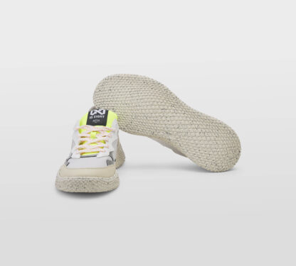ID.EIGHT UNISEX Unisex SNEAKERS BIANCO ARGENTO 40, 41-2, 42, 43-2, 44-2, 45-2 immagine n. 5/5