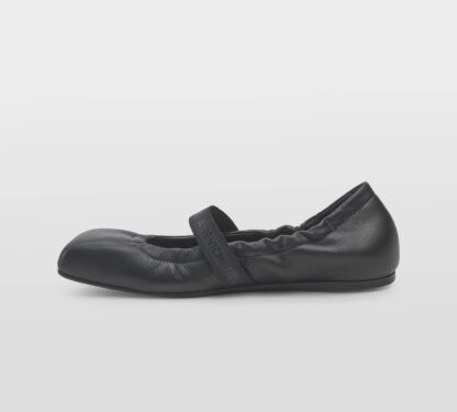 VIC MATIE' DONNA Donna BALLERINA CON ELASTICO PELLE NERO 36, 37-2, 38-2, 39-2, 40, 41-2 immagine n. 2/5