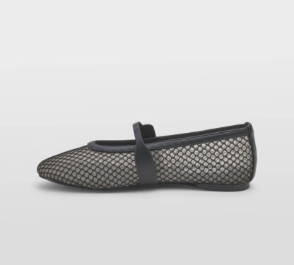 steve madden DONNA Donna BALLERINA RETE NERO 35-2, 36, 37-2, 37, 38-2, 38, 39-2, 40, 41-2 immagine n. 2/5